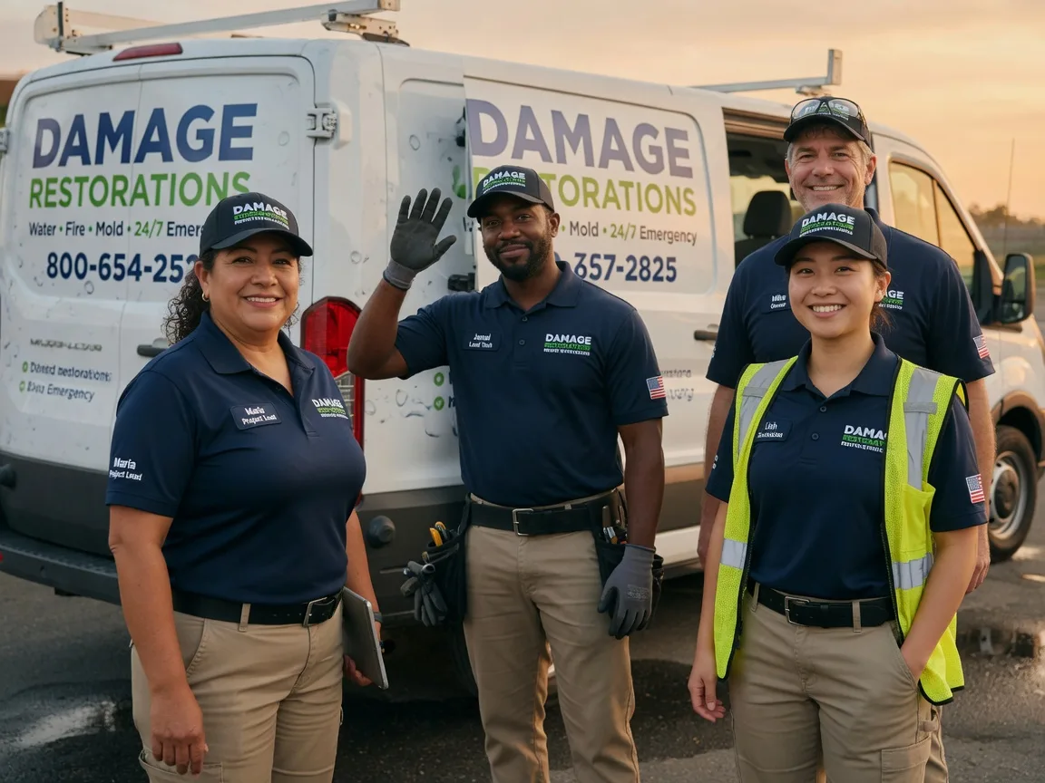 Water Damage Restoration company in Mount Hermon, LA