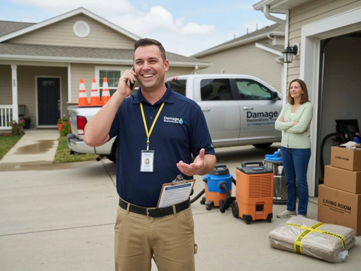 Water Damage Restoration Mount Hermon, LA FAQs